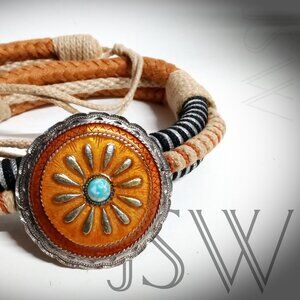 RJ Graziano Boho Southwestern Belt